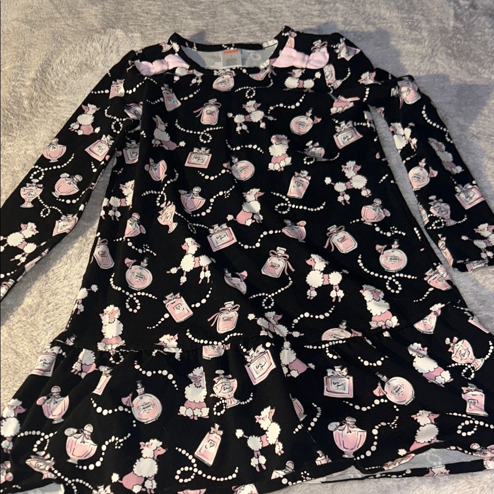 Gymboree Black and Pink Nightgown for Kids